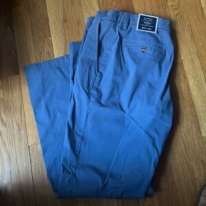 NWT - Men’s Chino pants in Wedgewood Blue (Slate Blue). Size 36W | 32L